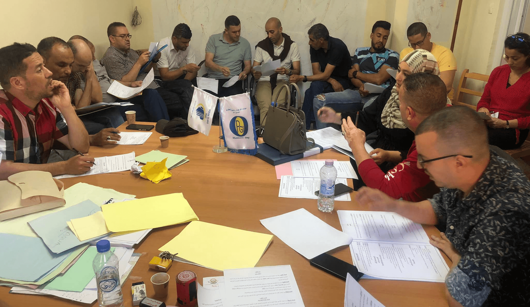 SYNDICAT D'ENTREPRISE OPGI DAR EL BEIDA