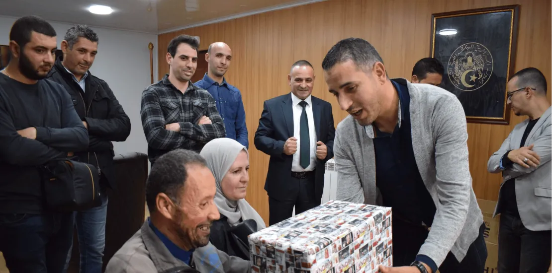 SYNDICAT D'ENTREPRISE OPGI DAR EL BEIDA