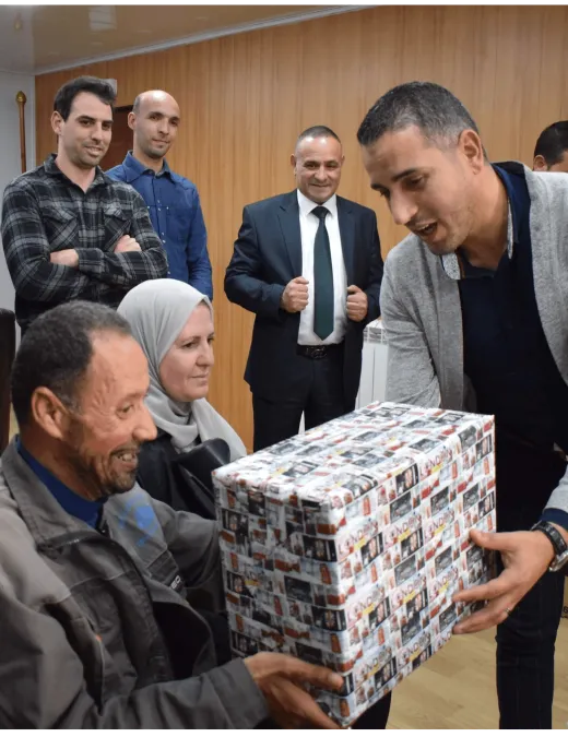 SYNDICAT D'ENTREPRISE OPGI DAR EL BEIDA